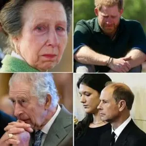 SAD NEWS 10 MINUTES AGO — Princess Anne, with tearful eyes, the strongest pillar of the monarchy, delivered the most heartbreaking announcement: “A member of the Royal Family has passed away…”