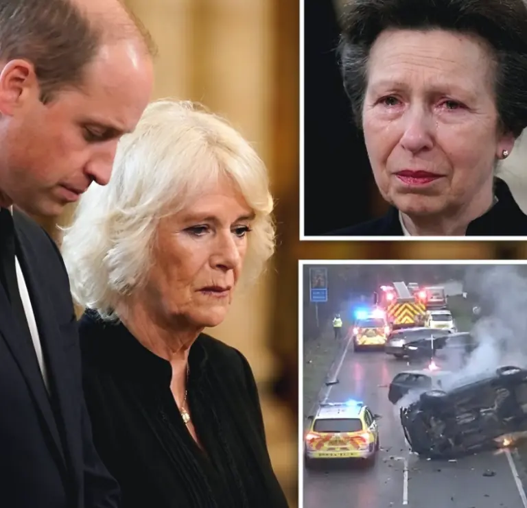 WORLD IN SHOCK! At 12:00 p.m. sharp, Prince William and Princess Anne appeared in public, heads lowered, eyes filled with tears, to announce DEVASTATING NEWS: “With a heavy heart… I am deeply saddened to say that my father…”