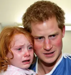 Heartbreak! Prince Harry clutched little Lilibet in his arms, screaming in despair as no one came to help. The DNA report trembling in his hand left him shattered. Through broken breaths, Harry choked out: “The doctors said… our Lilibet…”