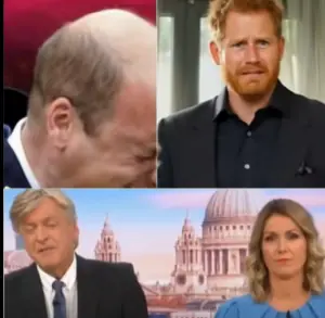 BREAKING SHOCK — JUST 2 MINUTES AGO! The Good Morning Britain studio confirmed a devastating tragedy after Christmas. Prince Harry was rushed back to the Palace. Prince William was seen holding his shaking brother as the host whispered: “We are deeply saddened…”