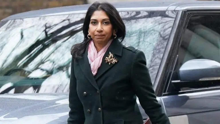 SUELLA BRAVERMAN: “HE LIED TO PARLIAMENT.”