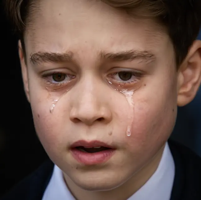 HEARTBREAKING — JUST 1 HOUR AGO. The Palace issues an urgent announcement of last night’s tragic news. Overcome with emotion, Prince George breaks down in tears and makes a devastating statement: “It is with deep sorrow that I announce…”