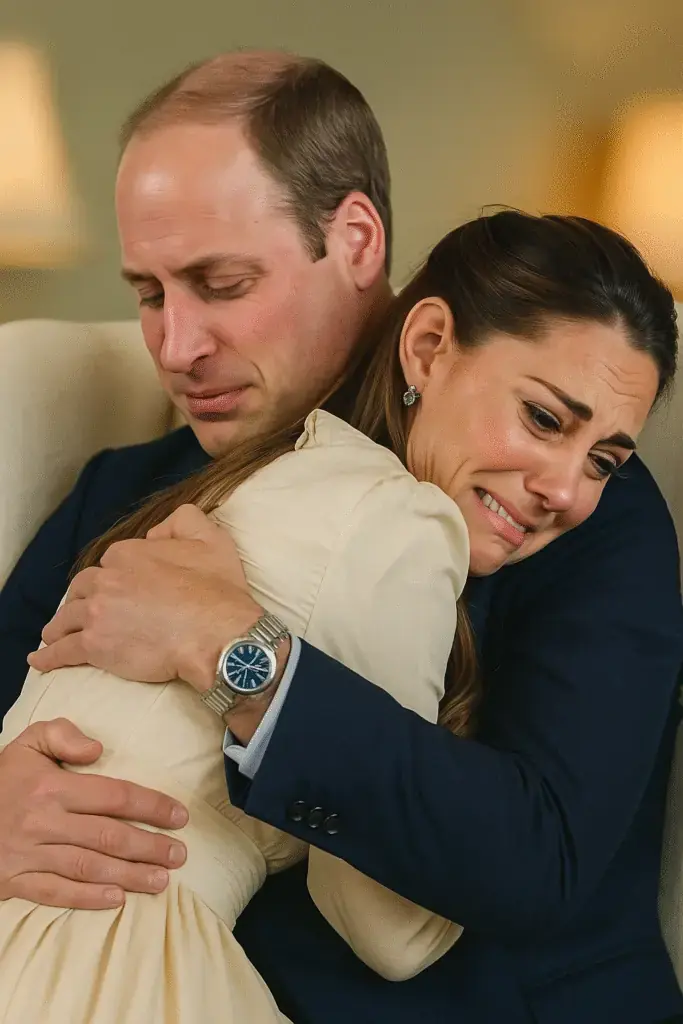 “‘It’s Time They Knew the Truth…’ – Prince William Encourages Kate to Break Her Silence After Two Years of Hidden Pain: ‘We Never Wanted to Keep This From You’”