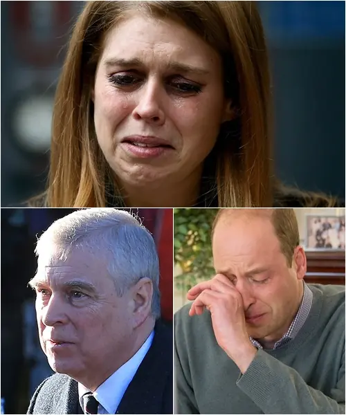 1 HOUR AGO! A dark shadow falls over Windsor: The entire nation holds its breath as Kensington Palace confirms a GREAT LOSS. Princess Beatrice breaks down in tears, crying out the HEARTBREAKING truth: ‘Huhu… my father has…’