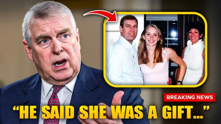 At 64, Prince Andrew FINALLY Admits What Epstein Told Him About That Girl: “All of Britain ERUPTS in Applause