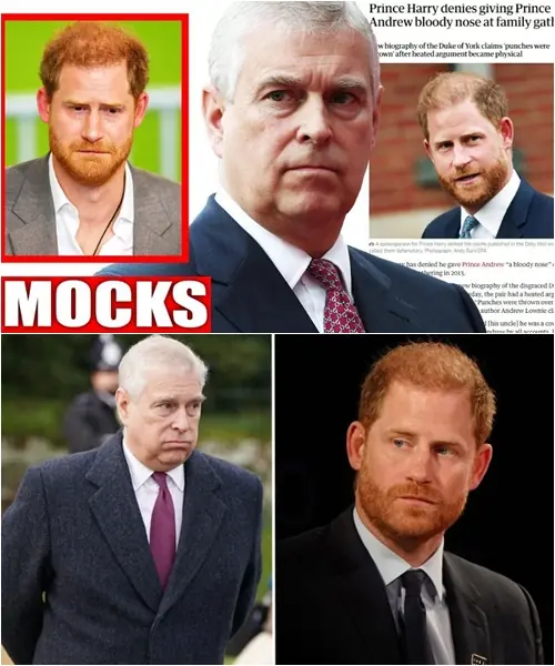 “Grow Up, Harry!” – Prince Andrew Mocks Duke Over PEOPLE Magazine Whining. Telling Insiders He Should ‘Grow Up’ and Stop Playing Victim. But What Andrew Said Next Has Left the Palace Reeling…”