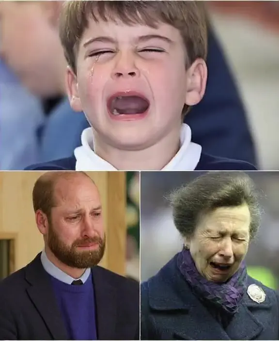 5 HOURS AGO: Prince Louis’s heart-shattering screams echo through Buckingham Palace as the night turns to chaos. Prince William delivers devastating news to the nation, while Princess Anne collapses in tears in the rain, crying out: “Oh dear God… Louis—”