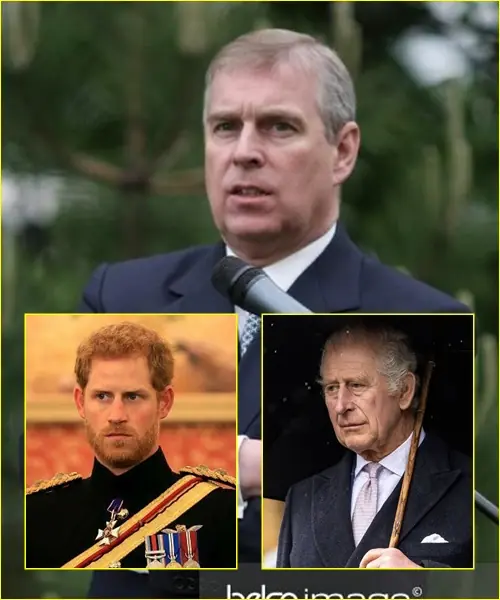 3 MINUTES AGO! Prince Andrew Reveals Diana’s Hidden DNA Test for the First Time — Truth Exposed After 40 Years: ‘I Know Harry’s Real Father Is…’”