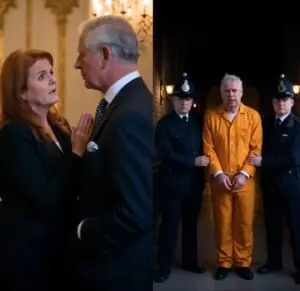 5 Minutes Ago! Sarah Ferguson Sent A Cry For Help To King Charles After Prince Andrew Was Arrested. King Charles Spoke Just One Sentence That Left The Entire Nation Of England In Shock…