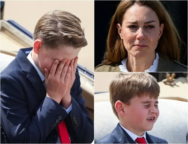 It’s Time to Tell the Truth! In shock and sorrow, the Palace reveals a mistake in Kate Middleton’s cancer diagnosis — Prince George breaks down in tears: ‘The real type of cancer is…’”