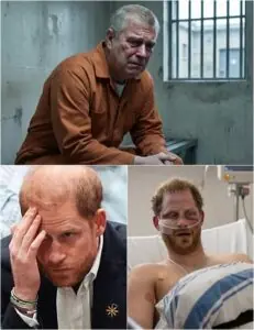 Shocking News: Hours after Prince Andrew’s arrest, Prince Harry drops a bombshell that leaves the Palace reeling. A secret hidden for three years suddenly explodes into the open: “Oh my God… it turns out Harry is actually…