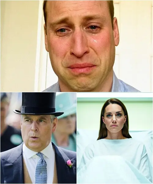 10 MINUTES AGO! Prince Andrew whistled with a smug look, revealing a SECRET about the type of cancer Kate Middleton has: ‘They lied to everyone, that cancer type is…’”