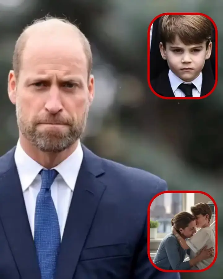 10 MINUTES AGO — BRITAIN IN TEARS. Prince William delivers the saddest message of the year, his voice breaking as he confesses: “As a father, this is my worst fear… my son Prince Louis is fighting for—”