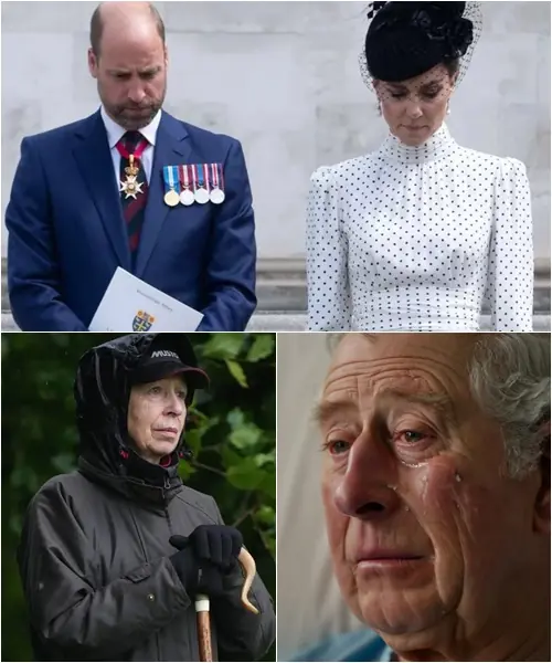 3 MINUTES AGO! Darkness Over Kensington: William and Kate Stun the Nation With a Cryptic, Heartbreaking Message — ‘They forced our hands… and nothing will ever be the same.’”