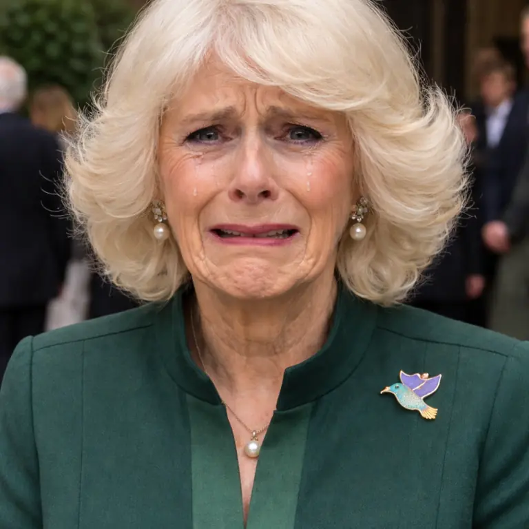 MIDNIGHT EMERGENCY CALL! For the first time ever, Prince William and Princess Kate were seen in tears for Queen Camilla after the Palace confirmed heartbreaking news. King Charles called a secret midnight meeting and reportedly transferred his entire estate to Camilla’s son. Standing before the grand hall, William’s voice broke as he whispered: “Oh, my stepmother Camilla…”