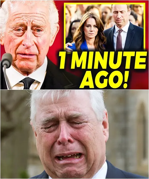 TRAGEDY 1 MINUTE AGO! King Charles has finally announced IMPORTANT news about the royal family, leaving the whole nation in shock: ‘My brother, he has…’”
