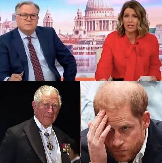 SHOCKING NEWS — 3 Minutes Ago! The Good Morning Britain studio fell into a suffocating silence as the host broke a bombshell update about Harry. The Palace has now confirmed the heartbreaking development: “It’s far worse than we feared… Harry has not…”