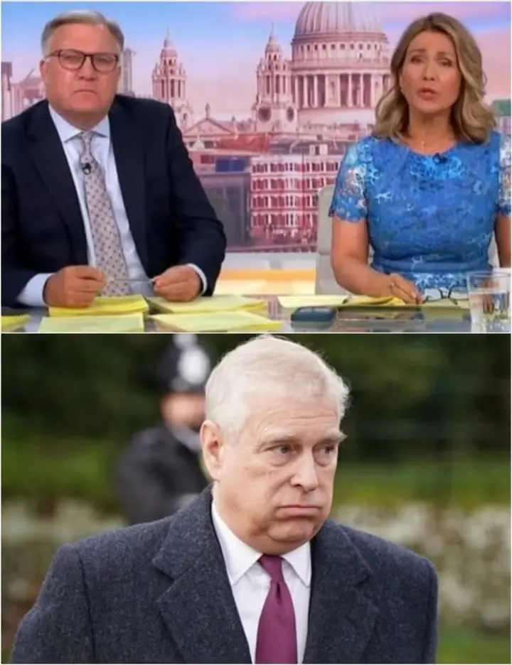 SAD NEW 30 Minutes Ago: Good Morning Britain host halts live broadcast to deliver heartbreaking announcement about Prince Andrew — viewers outraged! “We are deeply saddened to report…”