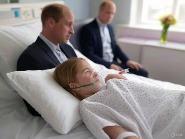 Heartbreaking update: Princess Charlotte has officially started receiving treatment at a leading UK hospital, according to the latest statement from the British Royal Family.