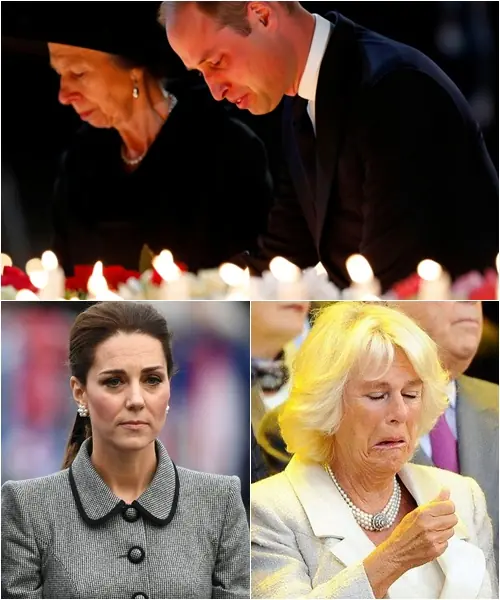 10 MINUTES AGO: “Everyone… bow your heads,” William’s tear-choked voice carried through the dark night, lit only by candles and flowers