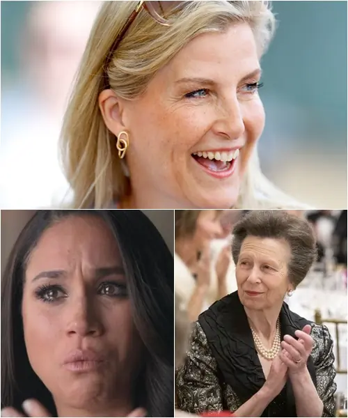 15 Minutes Ago! Sophie SNAPS — Shuts Down Meghan’s Bold Move to Claim Royal Inheritance! “One sentence… and Meghan was finished.”