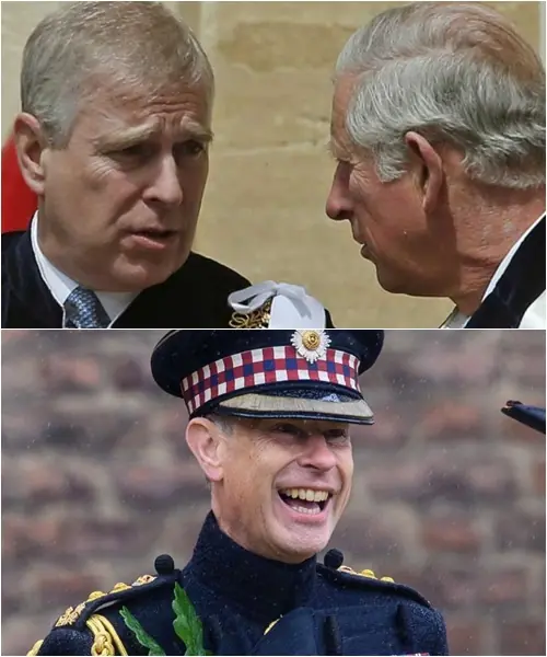 1 HOUR AGO! Congratulations Prince Edward — Royal Power Struggle ENDS as King Charles and Prince Andrew Clash Finally Explodes! New heir named… and it’s NOT William: ‘Are you out of your mind…’ What came next stunned the nation.”