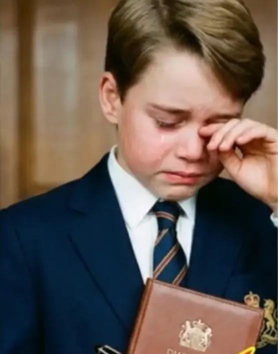 SAD NEW! Prince George breaks down in tears upon learning the type of cancer his mother Kate is battling: “I love you and miss my mom so much, it turns out the illness is…