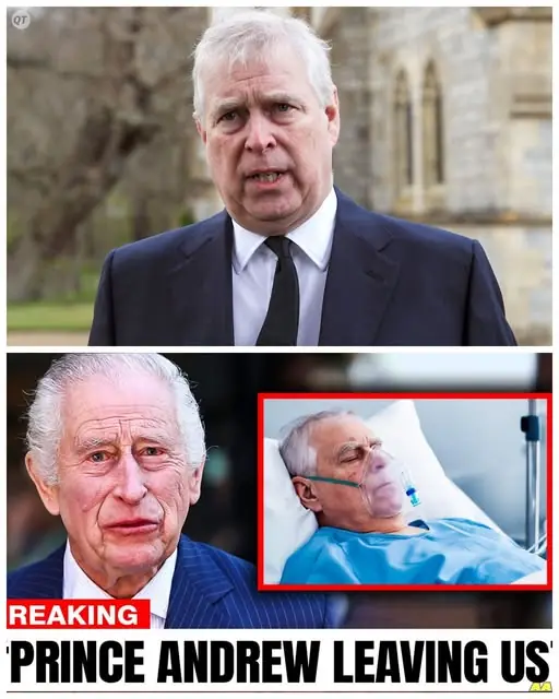 3 MIN AGO: The Royal Family Shares Emotional Update on Prince Andrew. A chilling palace update on Prince Andrew has just dropped — brief, cold, and devastating. No details given… only the warning that “his situation has taken a grave turn.” Now the monarchy is silent — and that silence is terrifying.