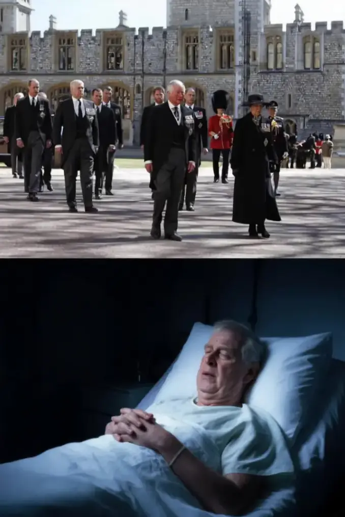 10 Minutes Ago. King Charles made an urgent announcement about Prince Andrew’s condition. Harry rushed onto a plane overnight to return home in time. The whole of England is mourning as the news broke that Prince Andrew has…
