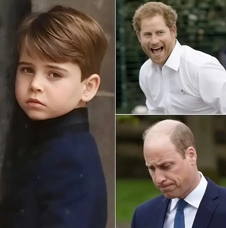 CONGRATULATIONS, HARRY! The long-hidden DNA results of Prince Louis have finally been revealed — the secret buried for 10 years has come to light! Rumors swirling around the UK throne were true all along. Princess Kate, fighting tears, confessed: “So the true father of Louis is…”