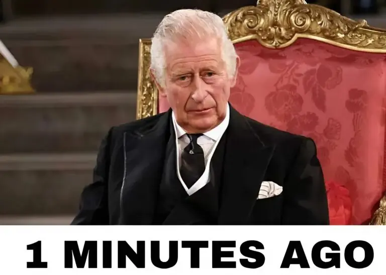 JUST 1 MINUTE AGO! King Charles Delivers URGENT Message to the Entire UK Amid Grief: “My Son Has…”