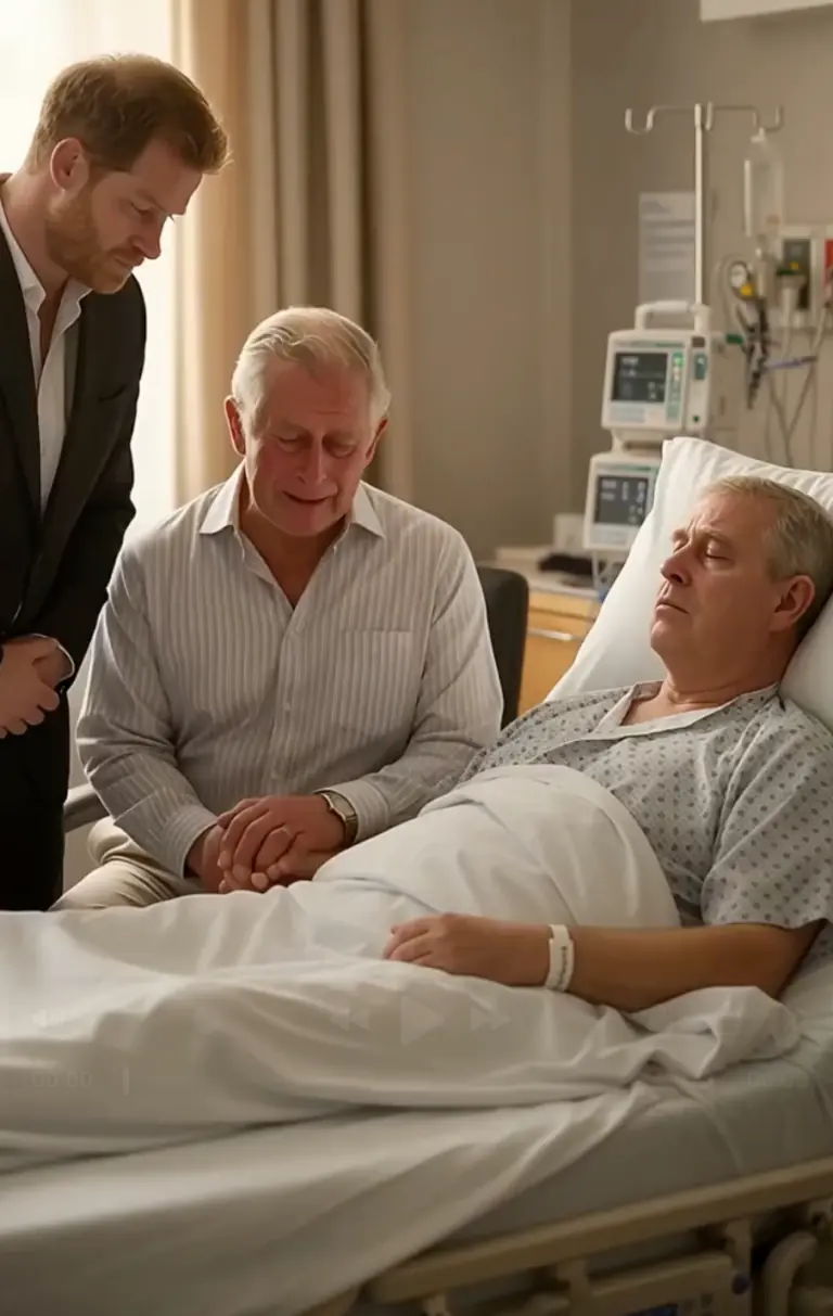 10 Minutes Ago. King Charles made an urgent announcement about Prince Andrew’s condition. Harry rushed onto a plane overnight to return home in time. The whole of England is mourning as the news broke that Prince Andrew has…