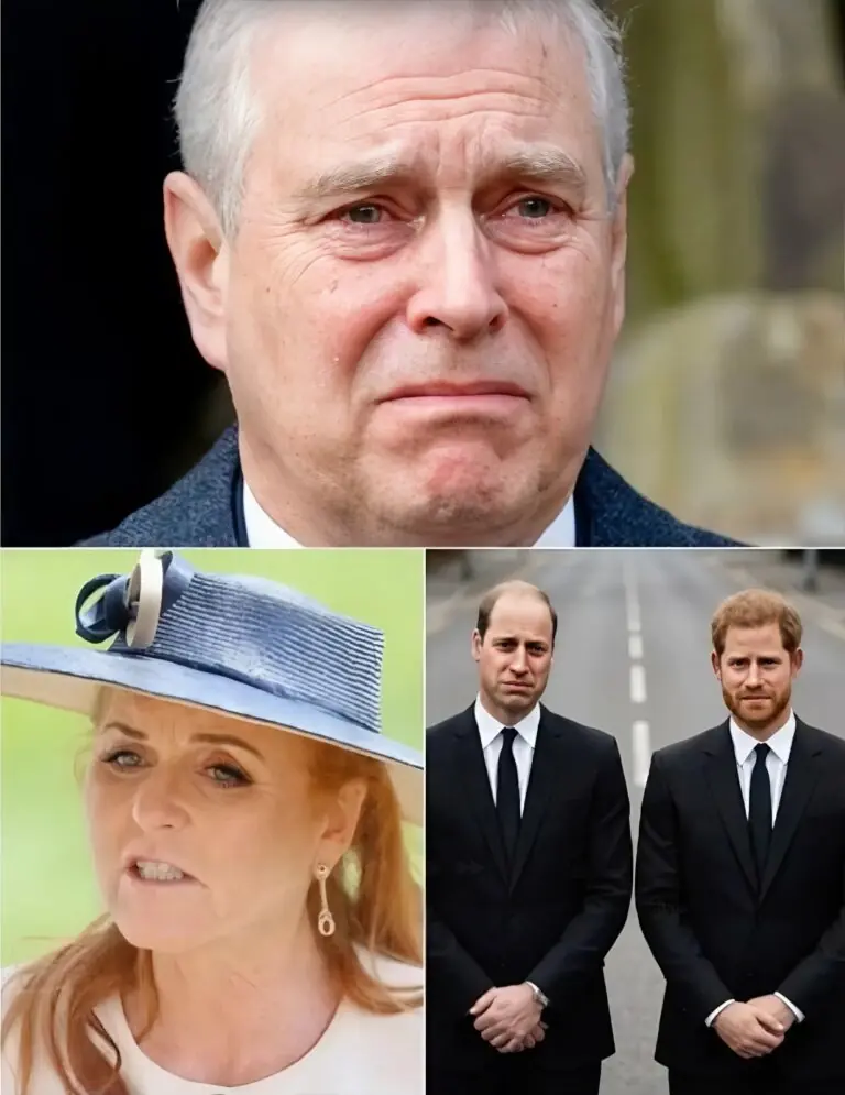 2 MIN AGO! Sarah Ferguson announces heartbreaking news about Andrew Stormvale’s health in this morning’s broadcast. A white flag has been raised at Palace as she delivered the trembling message: “I am so sorry… Andrew has…”