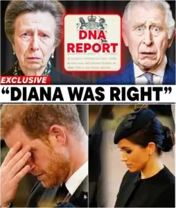 NO LONGER A SECRET! Princess Anne Breaks Down in Tears After a DNA Test Confirms Diana’s Final Secret. Harry’s True Bloodline Is Revealed — Rumors Proven True. Meghan Cries Out: ‘I knew it… his real father is