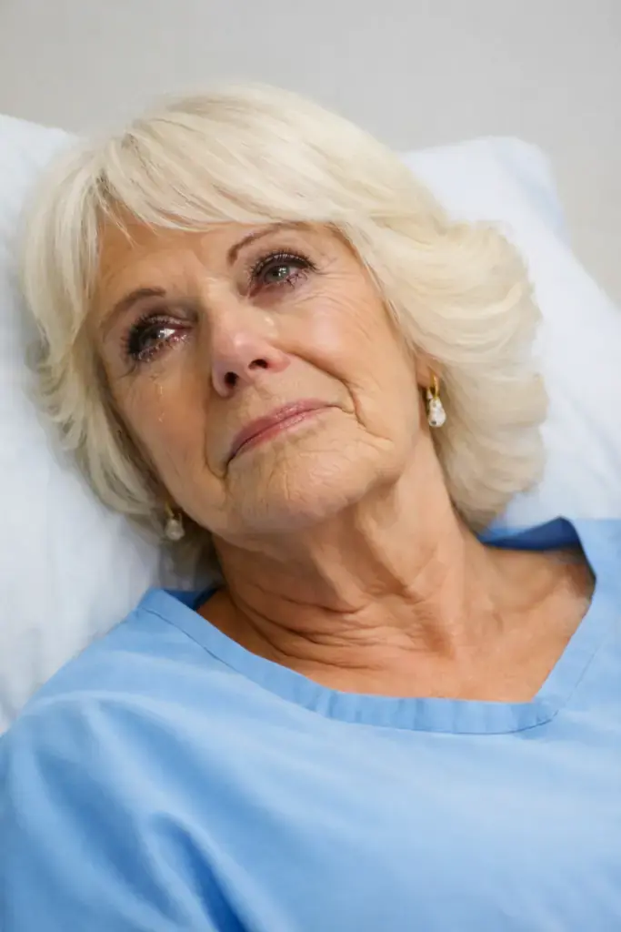 “Please forgive Camilla, she has…” — Duchess Sophie breaks down in tears as she announces a TRAGEDY has struck Camilla. All of Britain is left in regret: “I’m truly sorry to say that…”