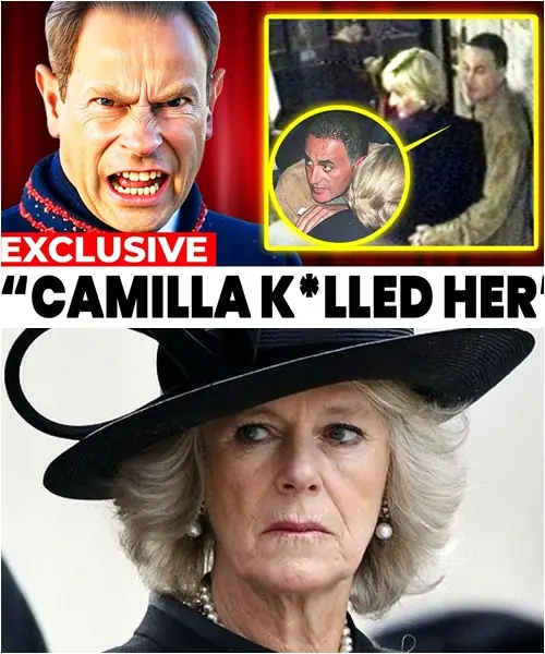 SAD NEW: At 61, Prince Edward FINALLY Breaks Silence On Diana, And It’s Bad: Camilla was frightened out of her wits