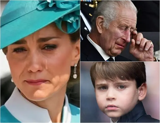 30 Minutes Ago! Princess Kate’s Heartbreaking Post Stuns the World – She Admits a 10-Year Hidden Truth: “My Son Louis Is Actually…”