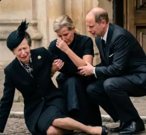 TRAGEDY 1 HOUR AGO! Princess Anne delivers a HEARTBREAKING announcement: a beloved member of the Royal Family has passed away. Prince Harry is urgently summoned back to the Palace in the dead of night. Fighting back tears, Anne begins: “With deepest sorrow… that person has—”