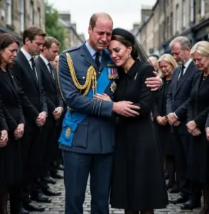 10 MINUTES AGO: The Palace confirmed the sad news that one of the most important members of the Royal Family has just passed away. Kate broke down next to William, saying, “It is with our deepest sorrow that we announce…”