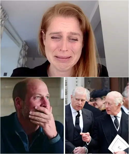 1 HOUR AGO! Prince William, pale and trembling, burst through the royal gates. “Father… Uncle Andrew has…” — his voice cracked before he could finish. Moments later, the Palace raised the white flag. The official statement was brief and heartbreaking: “We deeply regret to inform you…”