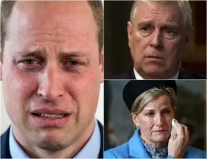 2 Minutes of Heartbreak! A Guard Rushes Into the Palace With Urgent News — William Calls a Secret Meeting, Tearfully Announces: ‘Oh My God… Andrew Has…’”