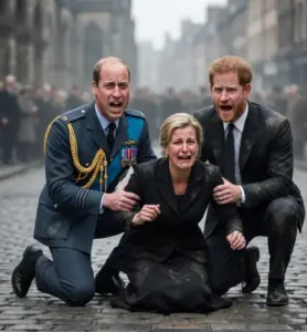 “HE HAS PASSED AWAY… Prince Harry Rushes Back to the Palace After Heartbreaking Royal Announcement — Tearful William Says: ‘We Are Truly Sorry…’”