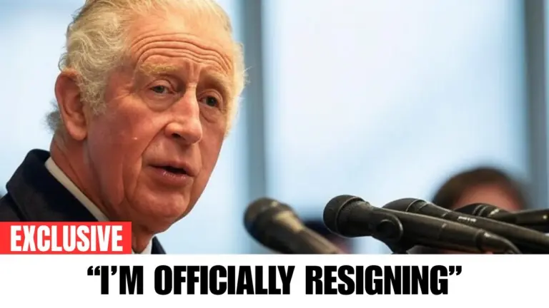 4 MINUTES AGO: King Charles STUNS Entire UK With This Announcement: “I’m very sorry to say that my illness has…”