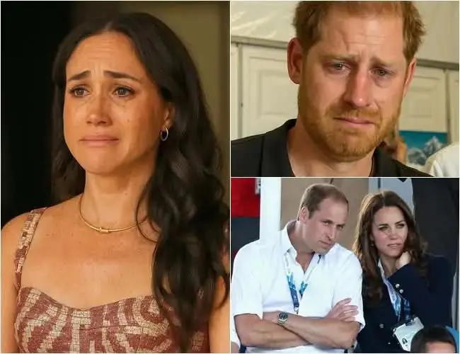 “He did everything for me…” – Meghan heartbreakingly announces Harry’s ACCIDENT, leaving the Palace in shock: “10 minutes ago, my husband…”