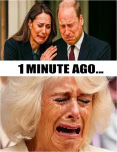 1 MINUTES AGO! Kate Middleton and William announced a TRAGIC NEWS that just happened, the Great Hall immediately flew the white flag: ‘We are very sorry, Queen Consort Camilla..’”