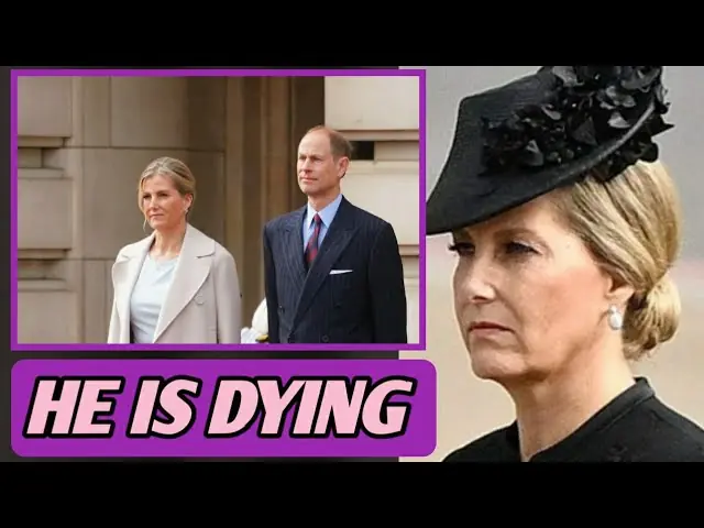 3 DAYS AGO! Duchess Sophie Devastated, Sleepless All Night as Her Husband Prince Edward Was Diagnosed With an Illness…: “I’m Deeply Sorry to Announce That…”