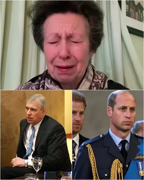 3 HOURS AGO! Princess Anne’s Cries Echoed Through the Palace — Royals Left in Shock as Tragedy Struck Without Warning. Hearts Shattered, Silence Fell Over the Halls… and then came the statement that changed everything: ‘With heavy hearts, we announce the passing of…’”