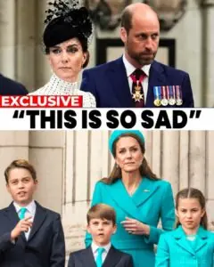 1 HOUR AGO: Princess Kate Announces Sad News About Prince Louis — Britain Left in Shock. Reporters Surround the Palace as a Flag Flies High. The Breaking News Forces Harry to Rush Back: ‘Oh My God… Louis…’”