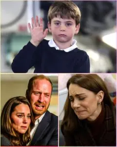HEARTBREAKING REVELATION! The Palace Confirms the Truth About Prince Louis — A 10-Year Secret Exposed. William, Surrounded by Media, Fights Back Tears: ‘I’m so sorry…’”