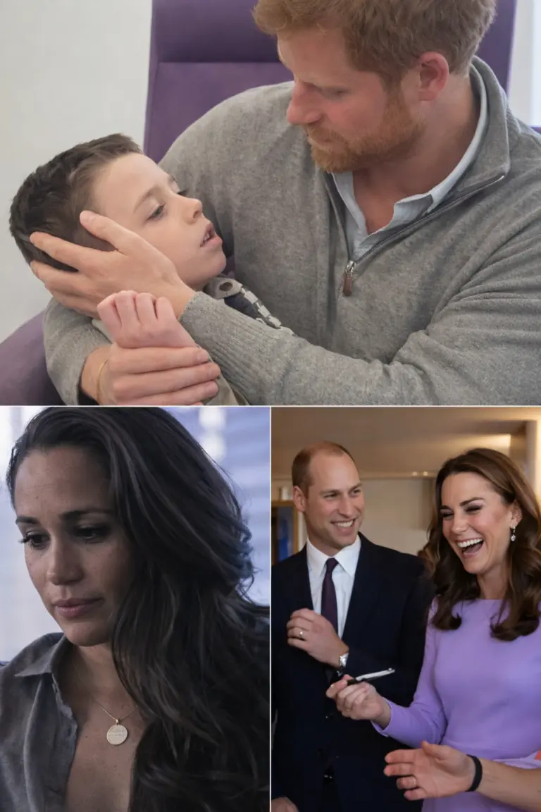 5 MINUTES AGO! Congratulations to Kate and William! Doctors Release Archie’s Official DNA Results, Confirming His Parentage. Meghan Faces Legal Trouble, Harry Breaks Down in Tears: ‘It turns out Archie’s real father is…’”